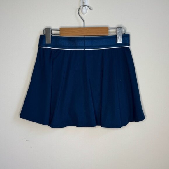 Nike Womens Dry Tennis Skirt/ Skort in Valerian Blue - Size M - Picture 8 of 12